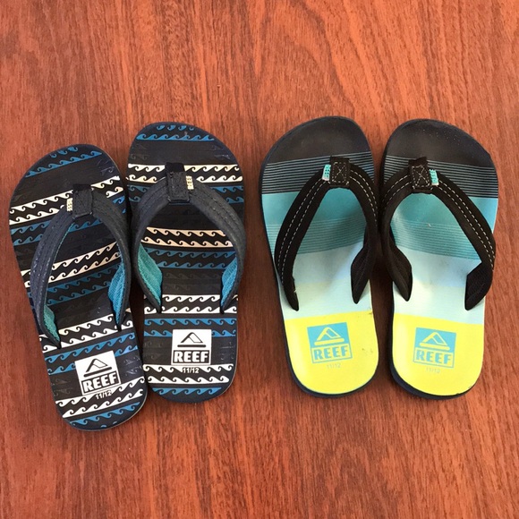 boys reef flip flops